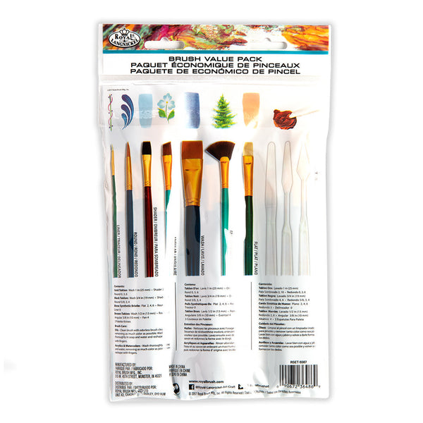 Royal And Langnickel RSET-9387 | 25pc All Media Combo Variety Brush Set