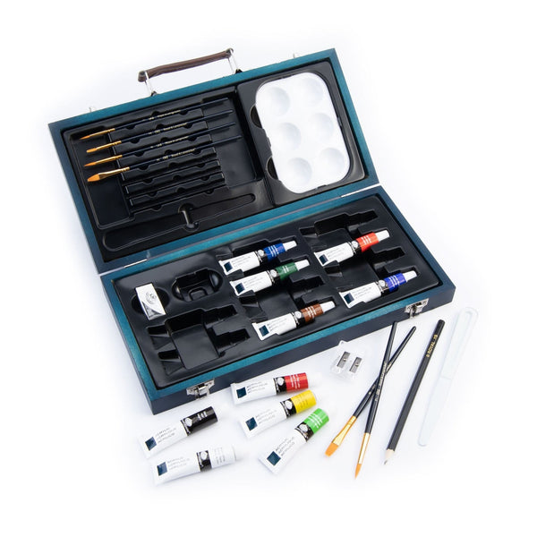Royal And Langnickel RSET-ACR3000 | Essentials™ 25pc Acrylic Painting Travel Art Set