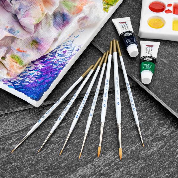 Royal And Langnickel RSET-AMD | Royal Gold™ 7pc Detail Brush Set