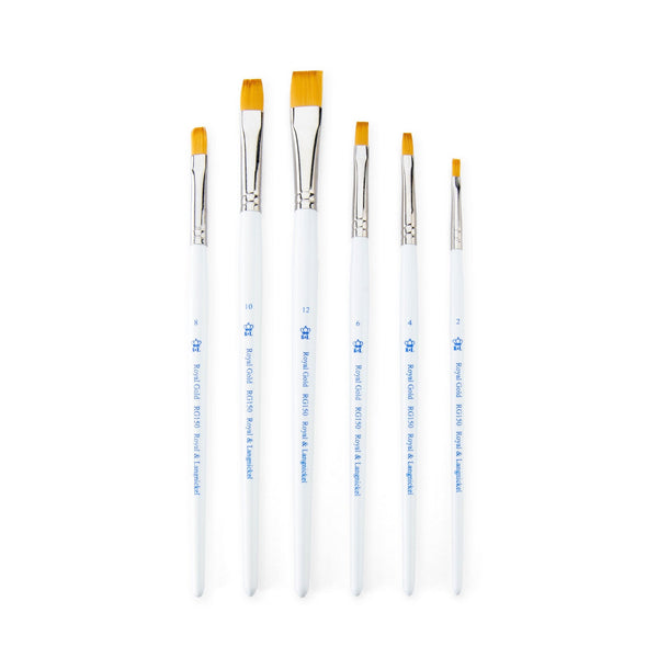 Royal And Langnickel RSET-AMS | Royal Gold™ 6pc Shader Brush Set