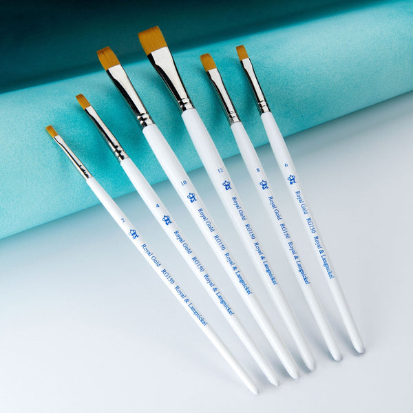 Royal And Langnickel RSET-AMS | Royal Gold™ 6pc Shader Brush Set