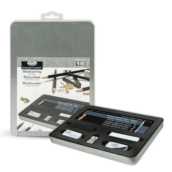 royal and langnickel RSET-ART2302 | Sketching Art Set - 15pc