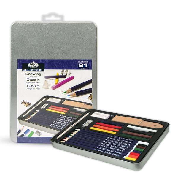 royal and langnickel RSET-ART2303 | Drawing Art Set - 21pc
