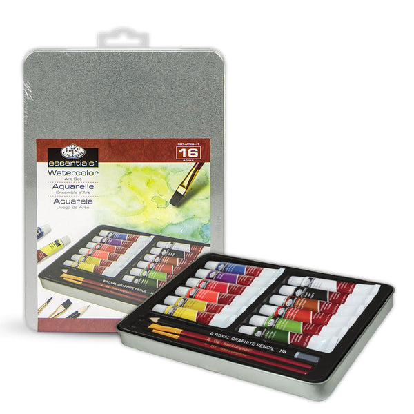 royal and langnickel RSET-ART2304 | Watercolor Art Set - 16pc