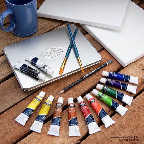 Royal And Langnickel RSET-ART2305 | Acrylic Art Set - 16pc