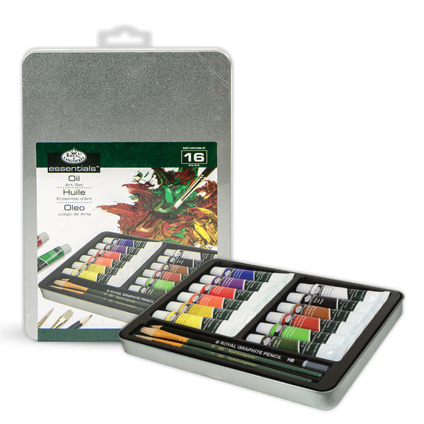 royal and langnickel RSET-ART2306 | Oil Color Art Set - 16pc
