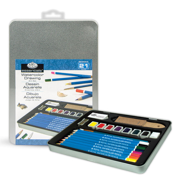 royal and langnickel RSET-ART2307 | Watercolor Pencil Art Set - 20pc