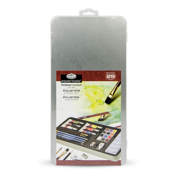 royal and langnickel RSET-ART2402 | Watercolor Painting Art Set - 29pc
