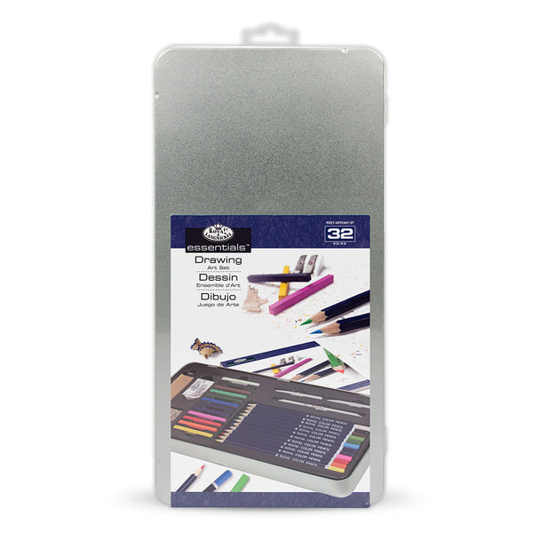 royal and langnickel RSET-ART2407 | Still Life Drawing Art Set - 32pc