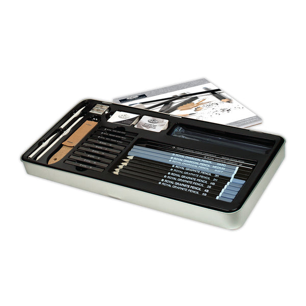 Royal And Langnickel RSET-ART2408 | Sketching Art Set - 33pc