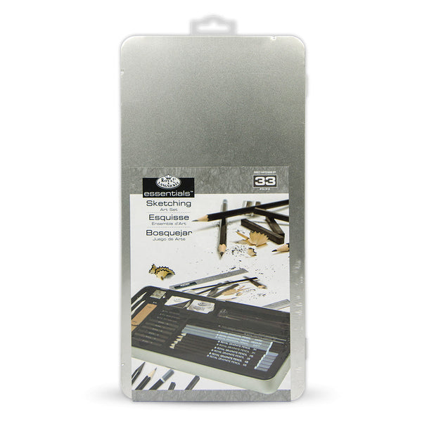royal and langnickel RSET-ART2408 | Sketching Art Set - 33pc