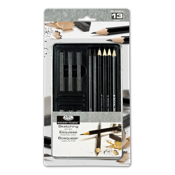 royal and langnickel RSET-ART2502 | Graphite Sketching Art Set - 13pc royal and langnickel RSET-ART2502 | Graphite Sketching Art Set - 13pc