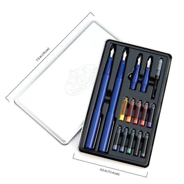 Royal And Langnickel RSET-ART2511 | Essentials™ 16pc Calligraphy Art Set