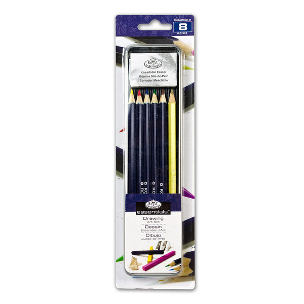 royal and langnickel RSET-ART2601 | Drawing Art Set - 8pc