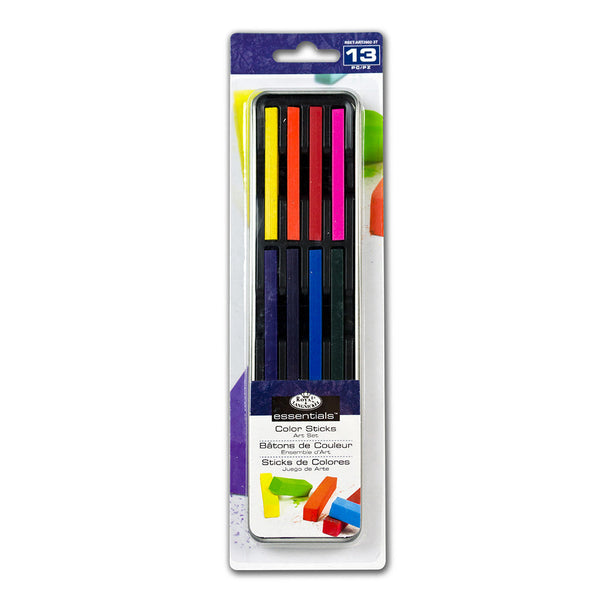 royal and langnickel RSET-ART2602 | Color Stick Drawing Set - 13pc