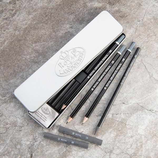 Royal And Langnickel RSET-ART2603 | Sketching Art Set - 8pc