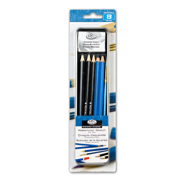 royal and langnickel RSET-ART2604 | Watercolor Sketch Set - 8pc