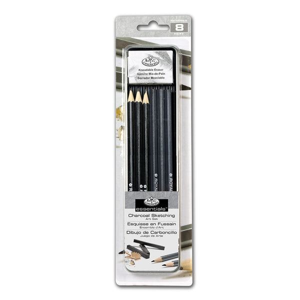 royal and langnickel RSET-ART2605 | Sketching & Charcoal Set - 8pc royal and langnickel RSET-ART2605 | Sketching & Charcoal Set - 8pc