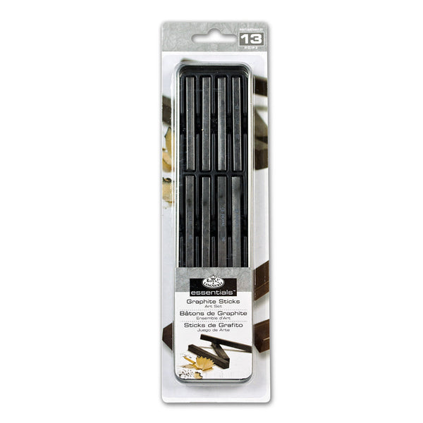 royal and langnickel RSET-ART2607 | Graphite Stick Set - 13pc royal and langnickel RSET-ART2607 | Graphite Stick Set - 13pc