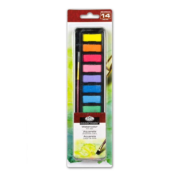 royal and langnickel RSET-ART2610 | Watercolor Set - 14pc