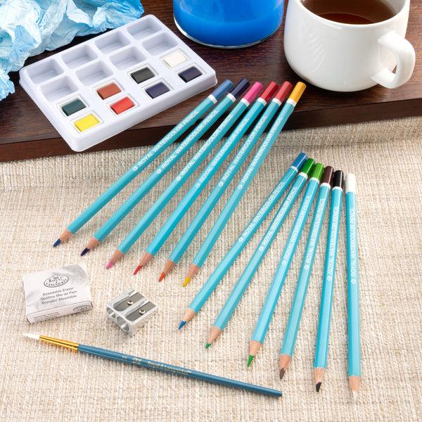 Royal And Langnickel RSET-ART2709 | Watercolor Drawing Art Set - 25pc