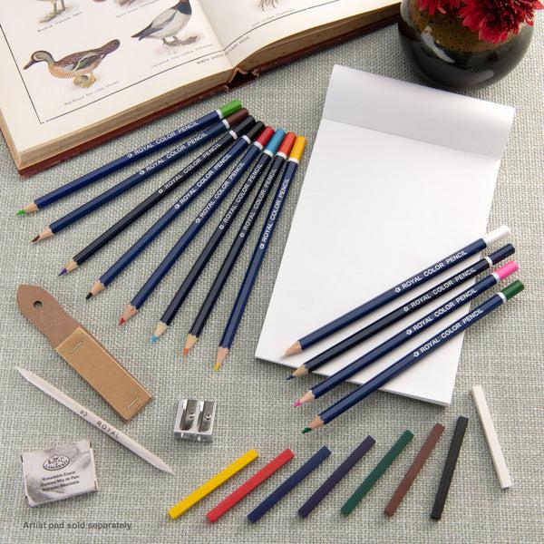 Royal And Langnickel RSET-ART2714 | Drawing Art Set - 25pc
