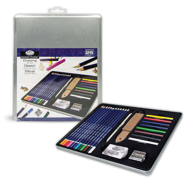 royal and langnickel RSET-ART2714 | Drawing Art Set - 25pc