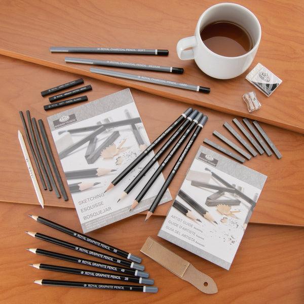 Royal And Langnickel RSET-ART2802 | Sketching Art Set - 51pc