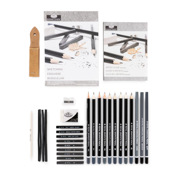 Royal And Langnickel RSET-ART2802 | Sketching Art Set - 51pc