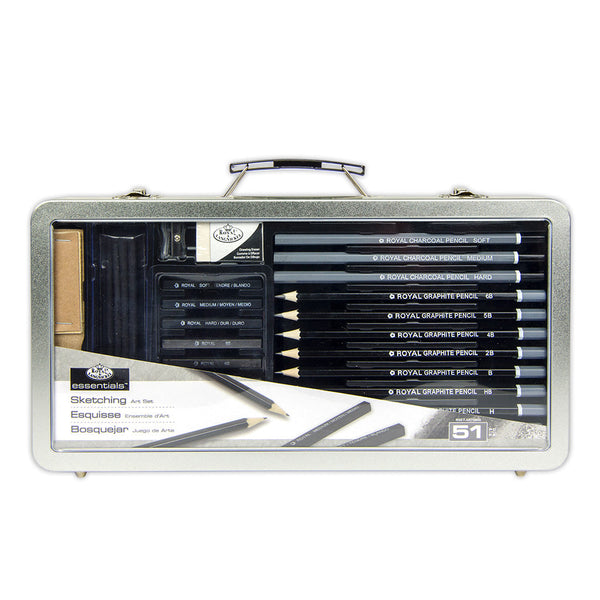 royal and langnickel RSET-ART2802 | Sketching Art Set - 51pc