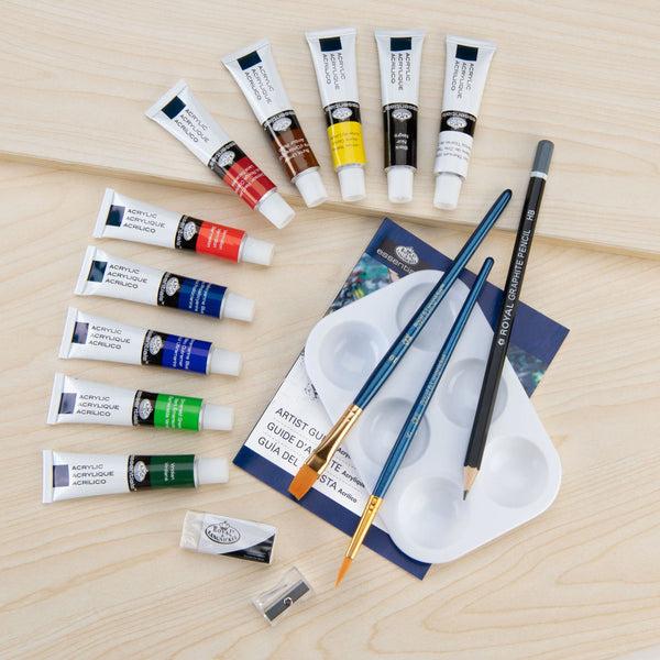 Royal And Langnickel RSET-ART2804 | Acrylic Art Set - 18pc