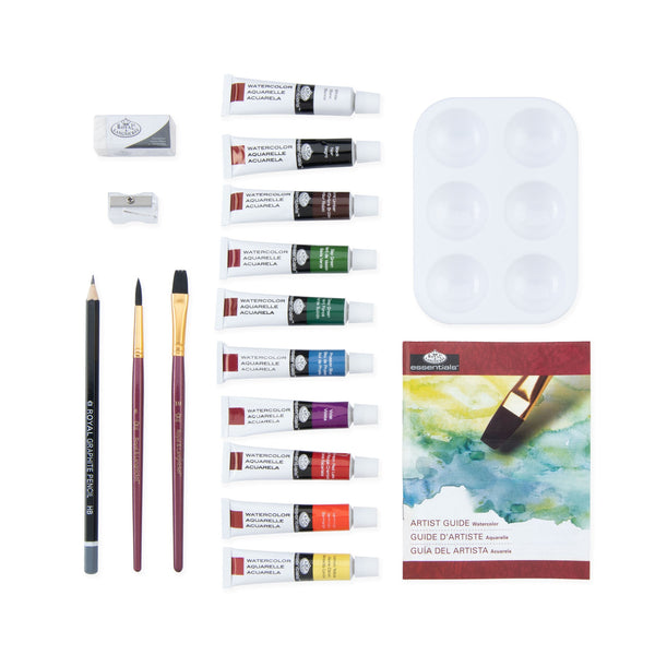 Royal And Langnickel RSET-ART2805 | Watercolor Art Set - 18pc