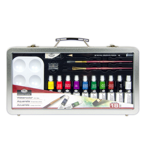 royal and langnickel RSET-ART2805 | Watercolor Art Set - 18pc