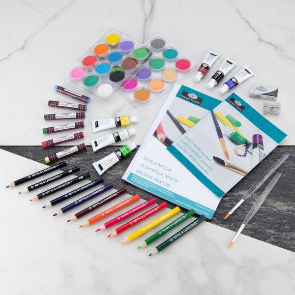 Royal And Langnickel RSET-ART2820 | Mixed Media Art Set - 74pc