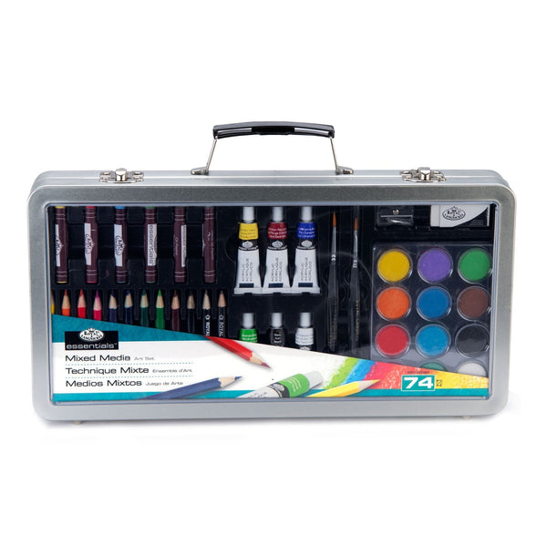 royal and langnickel RSET-ART2820 | Mixed Media Art Set - 74pc