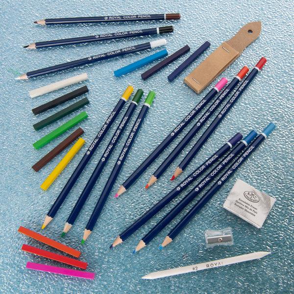 Royal And Langnickel RSET-ART2822 | Drawing Art Set - 50pc