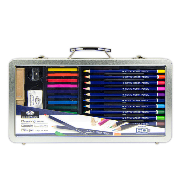 royal and langnickel RSET-ART2822 | Drawing Art Set - 50pc