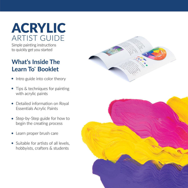 Royal And Langnickel RSET-ART2904 | Acrylic Art Set - 32pc