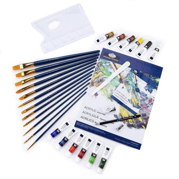 Royal And Langnickel RSET-ART2904 | Acrylic Art Set - 32pc