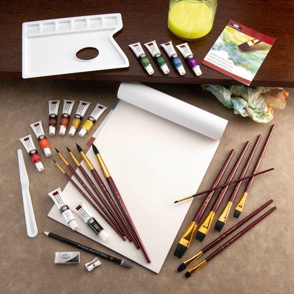 Royal And Langnickel RSET-ART2905 | Watercolor Art Set - 32pc