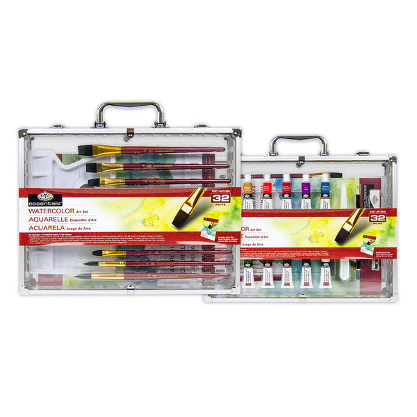 royal and langnickel RSET-ART2905 | Watercolor Art Set - 32pc