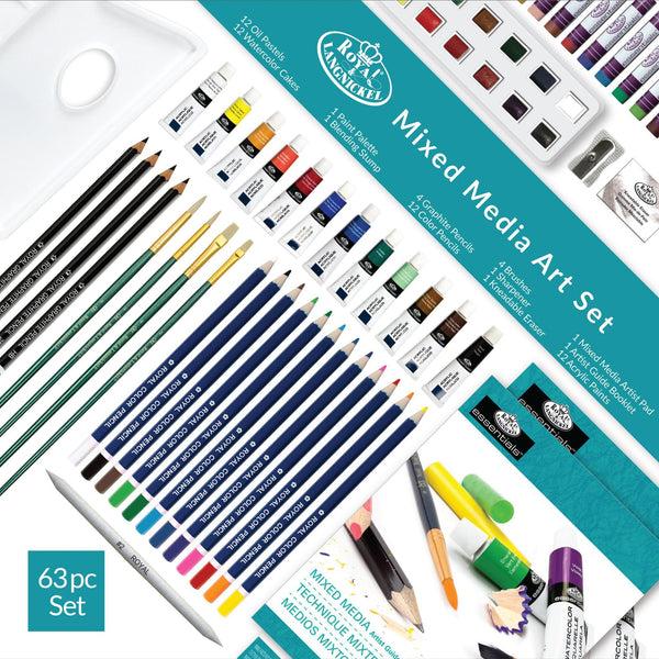 Royal And Langnickel RSET-ART2920 | Mixed Media Art Set - 63pc
