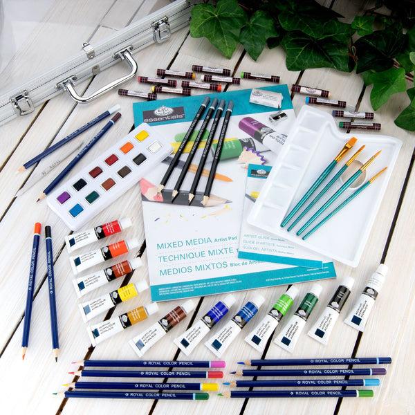 Royal And Langnickel RSET-ART2920 | Mixed Media Art Set - 63pc