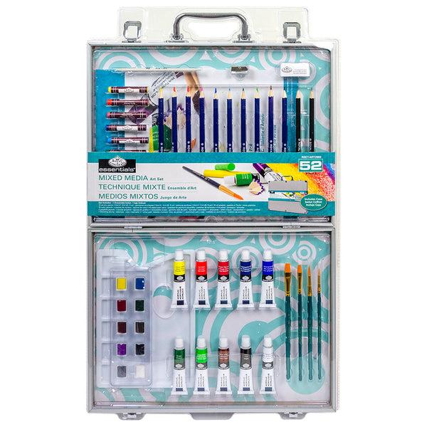 royal and langnickel RSET-ART2960 | Essentials™ 52pc Mixed Media Art Set