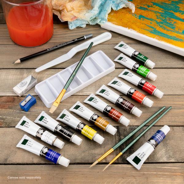 Royal And Langnickel RSET-ART3101 | Oil Small Clear Art Set - 21pc