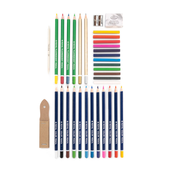 Royal And Langnickel RSET-ART3101 | Oil Small Clear Art Set - 21pc