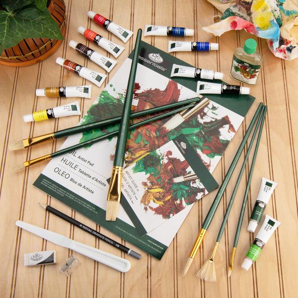 Royal And Langnickel RSET-ART3201 | Oil Large Clear Art Set - 26pc