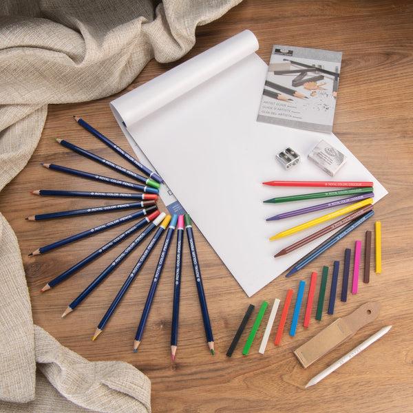 Royal And Langnickel RSET-ART3204 | Drawing Large Clear Art Set - 37pc