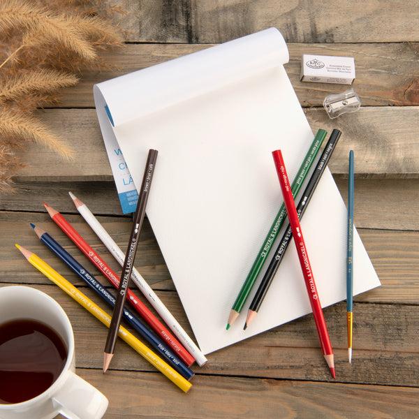 Royal And Langnickel RSET-ART3401 | Watercolor Pencil Art Set - 13pc