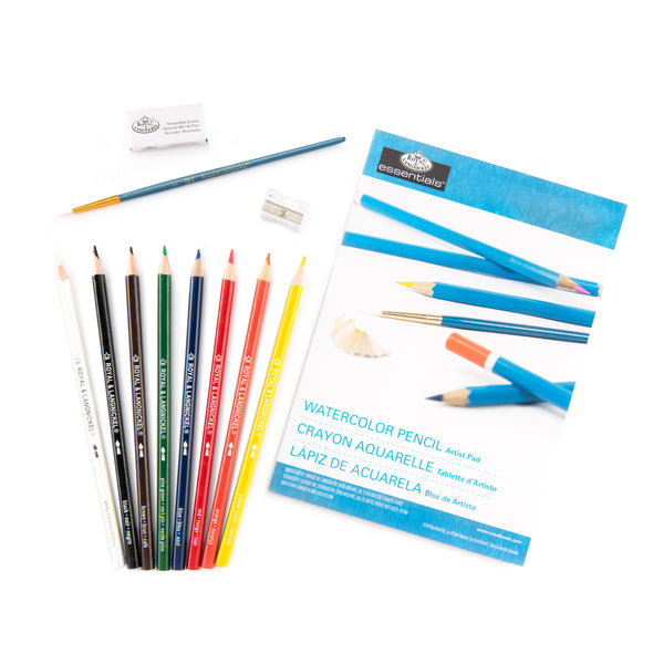 Royal And Langnickel RSET-ART3401 | Watercolor Pencil Art Set - 13pc